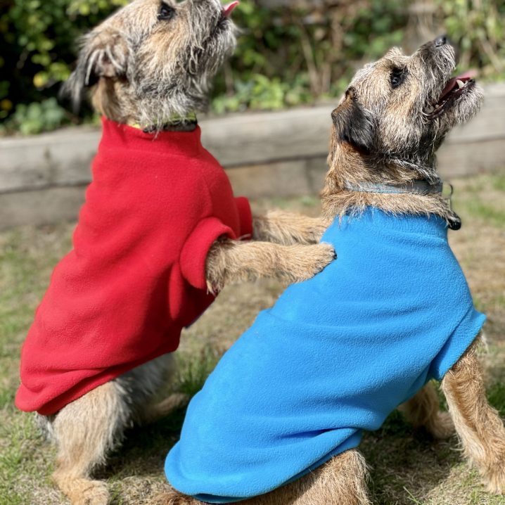 Fleece Tee ~ Small Breed
